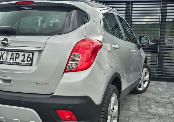 Opel Mokka cena 47900 przebieg: 160000, rok produkcji 2014 z Brzozów małe 704